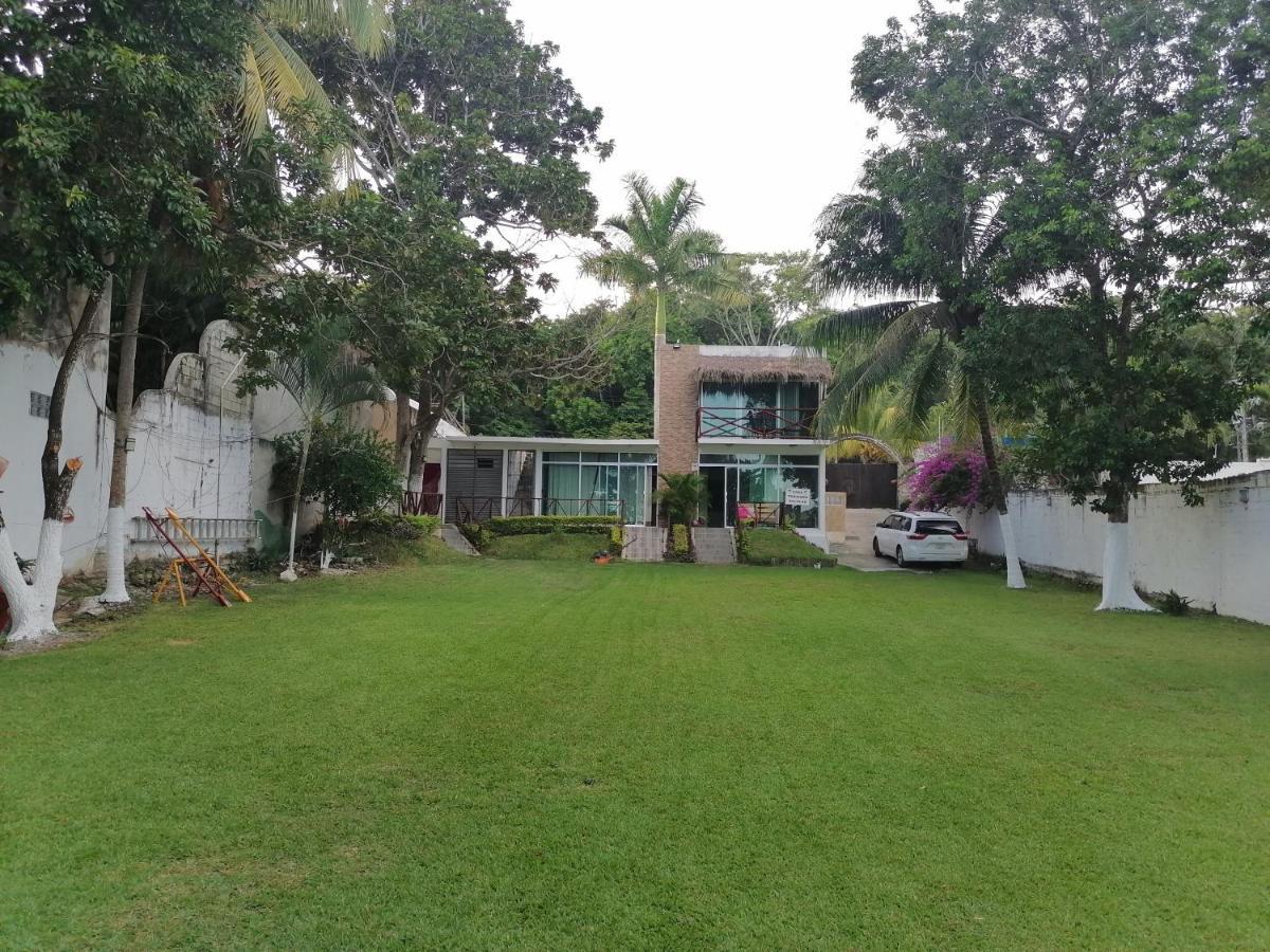 Casa Tarimoro-Bacalarヴィラ エクステリア 写真