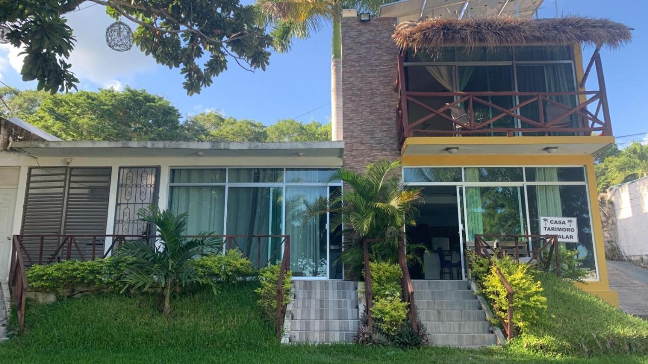 Casa Tarimoro-Bacalarヴィラ エクステリア 写真