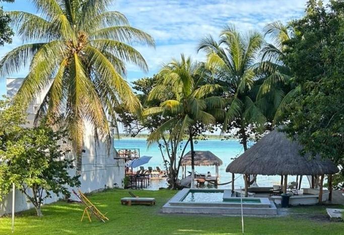 Casa Tarimoro-Bacalarヴィラ エクステリア 写真