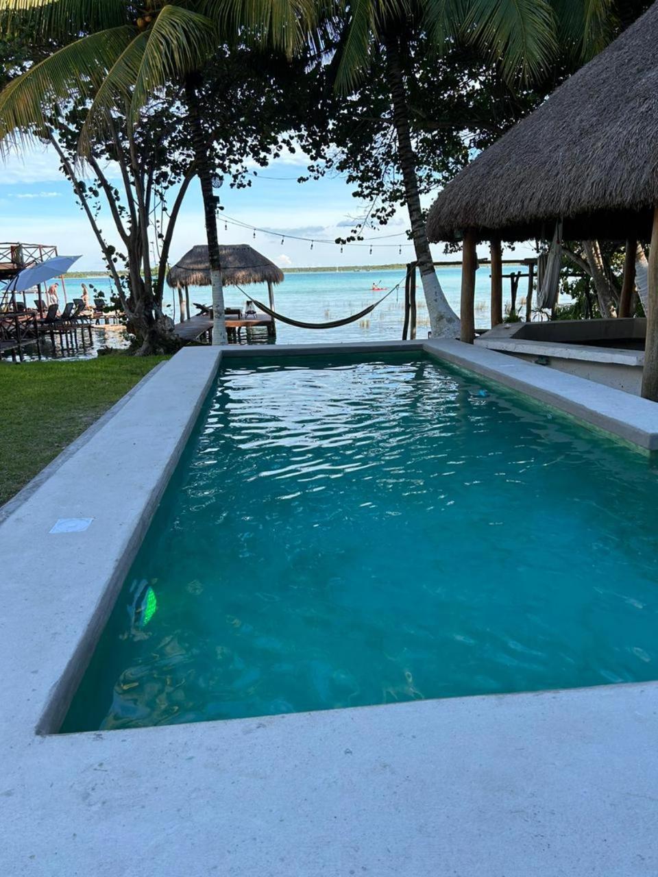 Casa Tarimoro-Bacalarヴィラ エクステリア 写真
